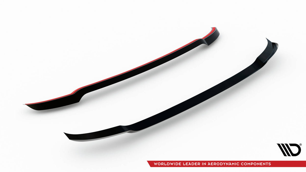 Heckspoiler Lippe Kia EV9 GT-Line Mk1 schwarz Hochglanz – Ansicht 6