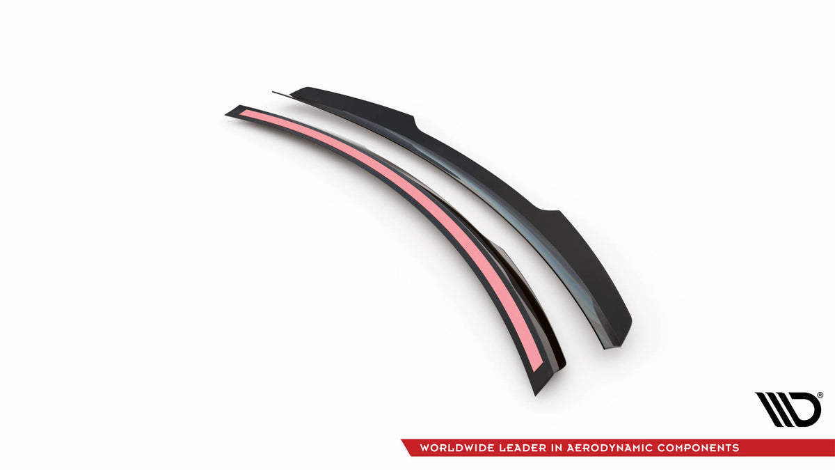 Heckspoiler Lippe Mercedes-Benz CLK Cabriolet A209 schwarz Hochglanz – Ansicht 6