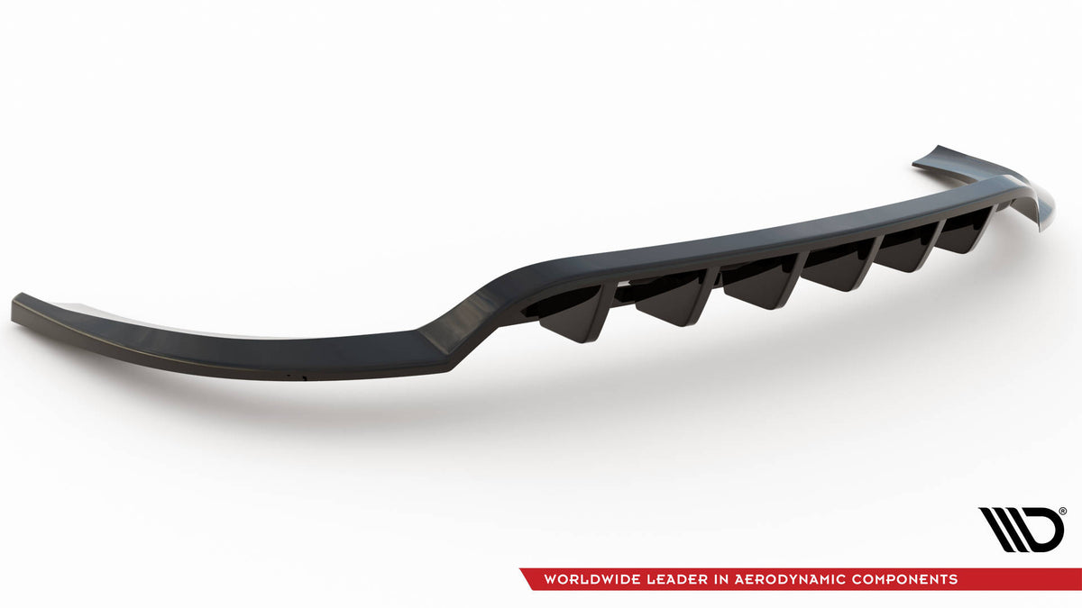 Street+ Mittlerer Diffusor RACE passend für Hyundai ix35 Mk1 schwarz Hochglanz – Ansicht 7