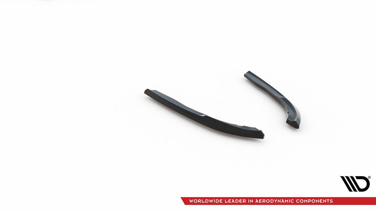 Heck Ansatz Flaps Diffusor passend für BMW 4er Coupe / Cabrio G22 / G23 schwarz Hochglanz – Ansicht 5