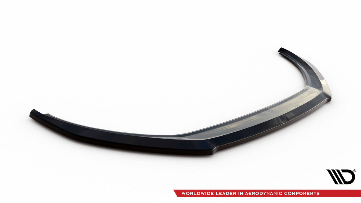 Street+ Spoilerlippe Front Ansatz passend für Fiat Tipo S-Design schwarz Hochglanz – Ansicht 8