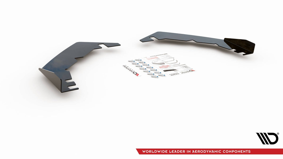 Flaps VW Golf GTI Clubsport Mk8 schwarz Hochglanz – Ansicht 6