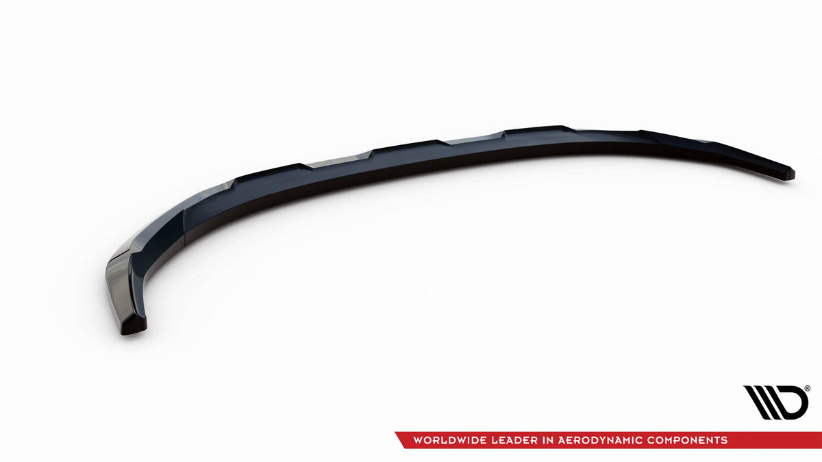 Street+ Spoilerlippe Front Ansatz V.1 passend für Hyundai Tucson Mk4 schwarz Hochglanz – Ansicht 6