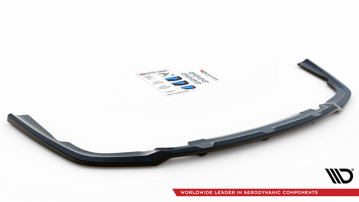 Street+ Mittlerer Diffusor RACE passend für V.1 BMW X6 M-Paket G06 schwarz Hochglanz – Ansicht 5