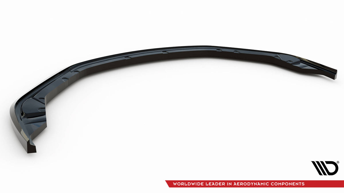 Street+ Spoilerlippe Front Ansatz passend für Porsche 911 992 GT3 schwarz Hochglanz – Ansicht 7