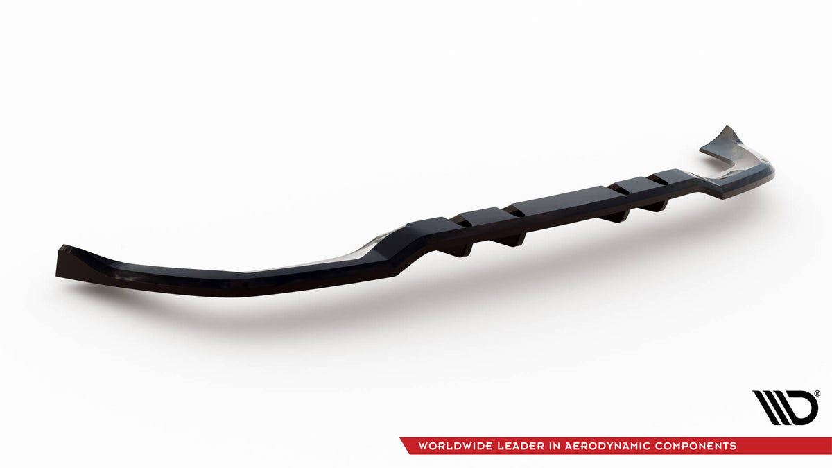 Street+ Mittlerer Diffusor RACE passend für Mercedes-AMG A35 Hatchback W177 schwarz Hochglanz – Ansicht 5