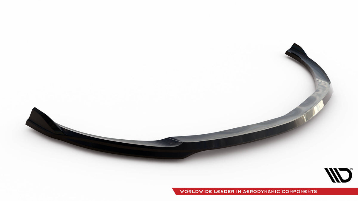 Street+ Spoilerlippe Front Ansatz V.1 passend für Mercedes-AMG GT 63 / 55 / 63 S E Performance C192 schwarz Hochglanz – Ansicht 6
