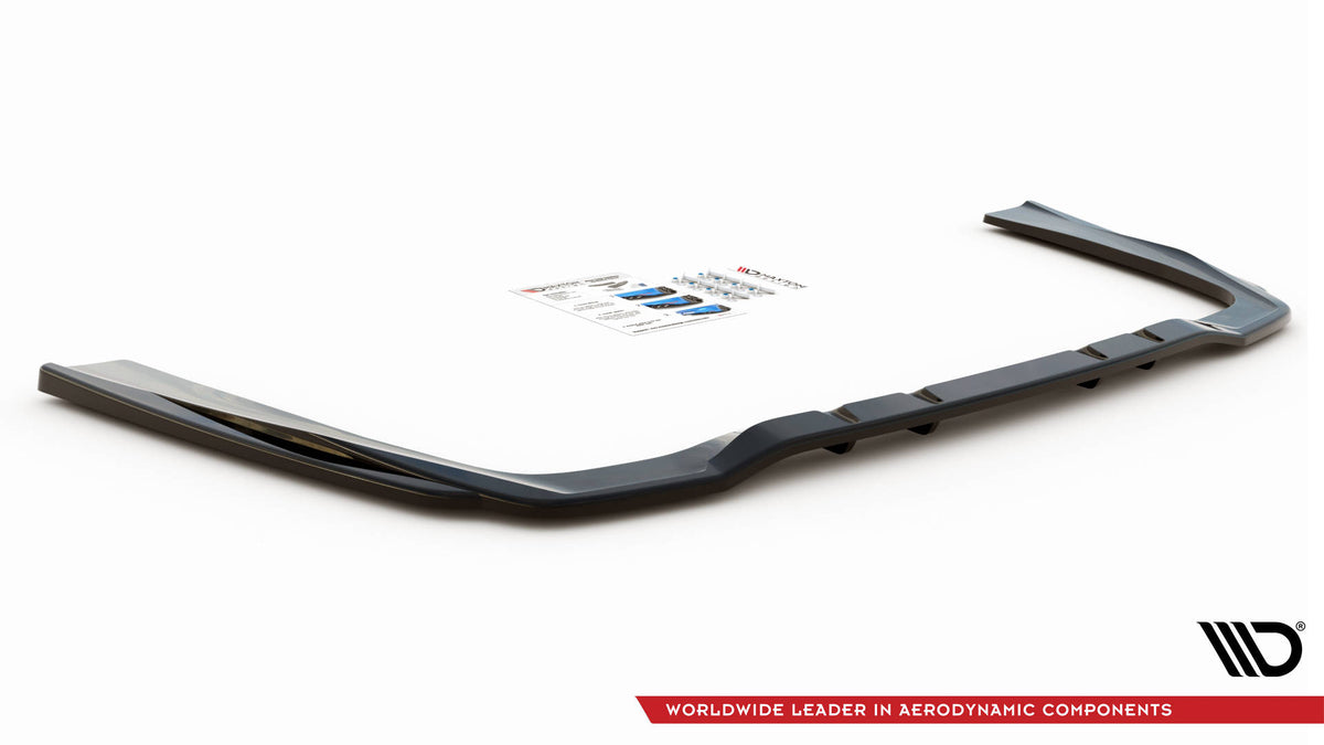 Street+ Mittlerer Diffusor RACE passend für Mercedes-AMG CLS 53 C257 schwarz Hochglanz – Ansicht 6