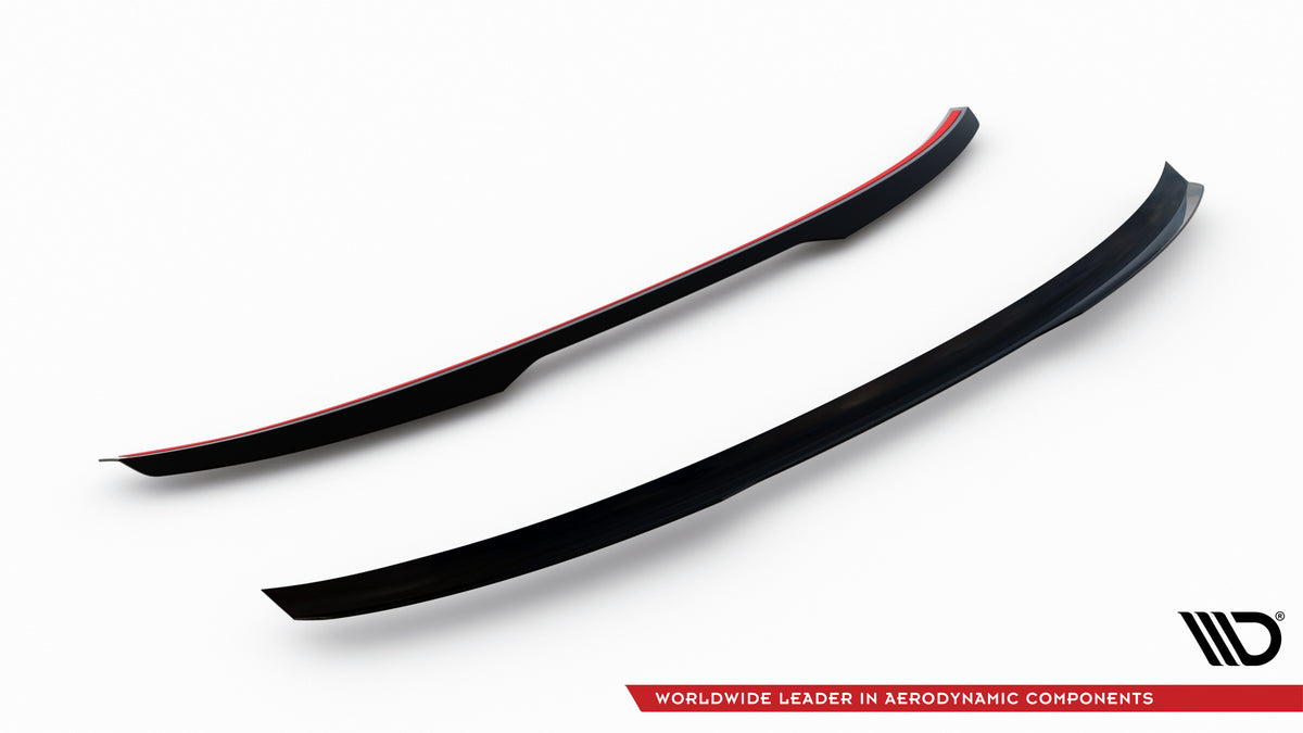 Heckspoiler Lippe  Bentley Continental GT Coupe Mk3 schwarz Hochglanz – Ansicht 9