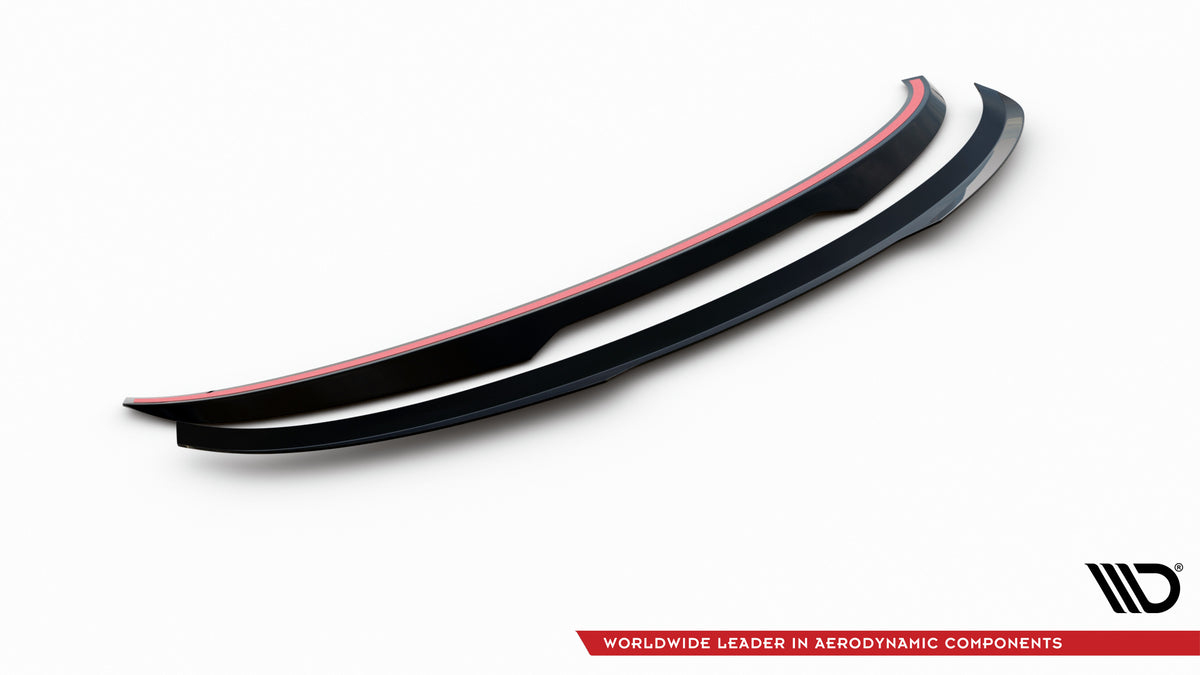 Heckspoiler Lippe BMW 3er GT M-Paket F34 schwarz Hochglanz – Ansicht 5