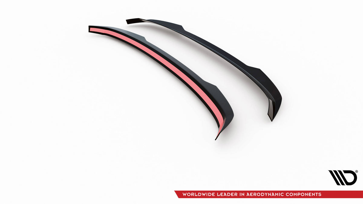 Heckspoiler Lippe V.2 BMW 1er E81 Facelift schwarz Hochglanz – Ansicht 6