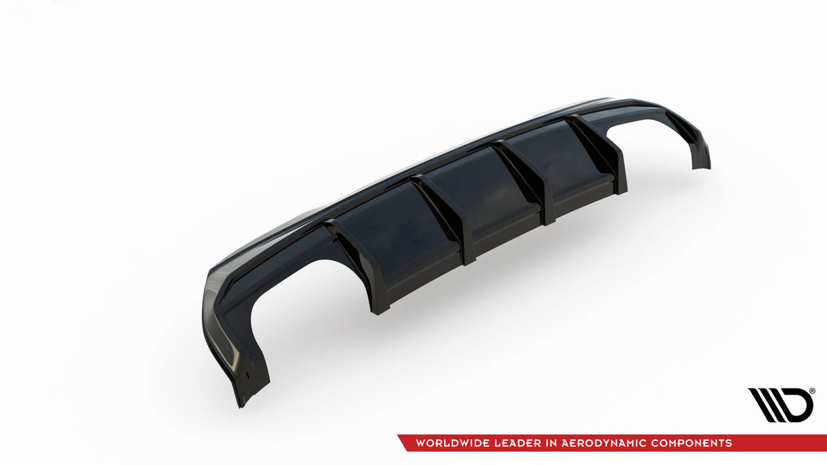 Diffusor Heck Ansatz V.3 passend für BMW 1er F40 M-Paket/ M135i / 128ti – Ansicht 7