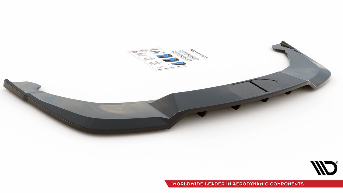 Street+ Mittlerer Diffusor RACE passend für Skoda Enyaq iV schwarz Hochglanz – Ansicht 9