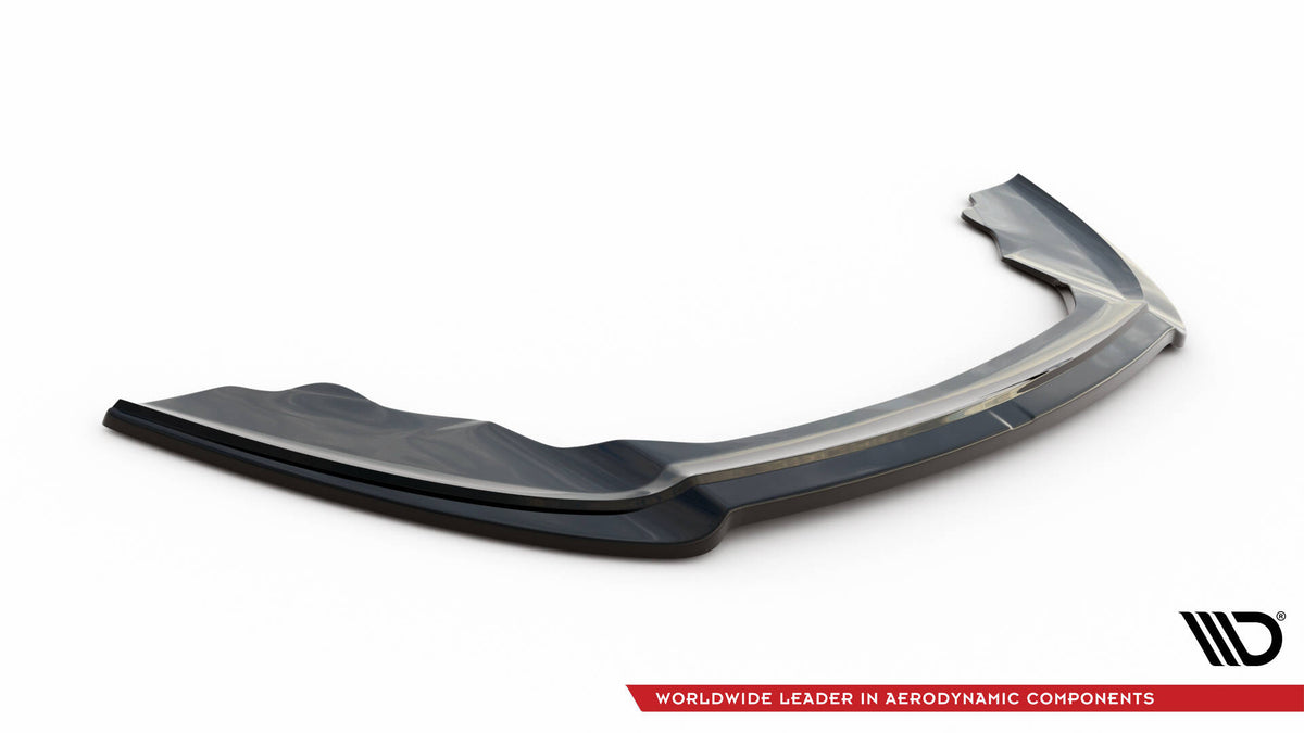 Street+ Spoilerlippe Front Ansatz V.3 passend für Ford Fiesta ST Mk7 FL schwarz Hochglanz – Ansicht 5