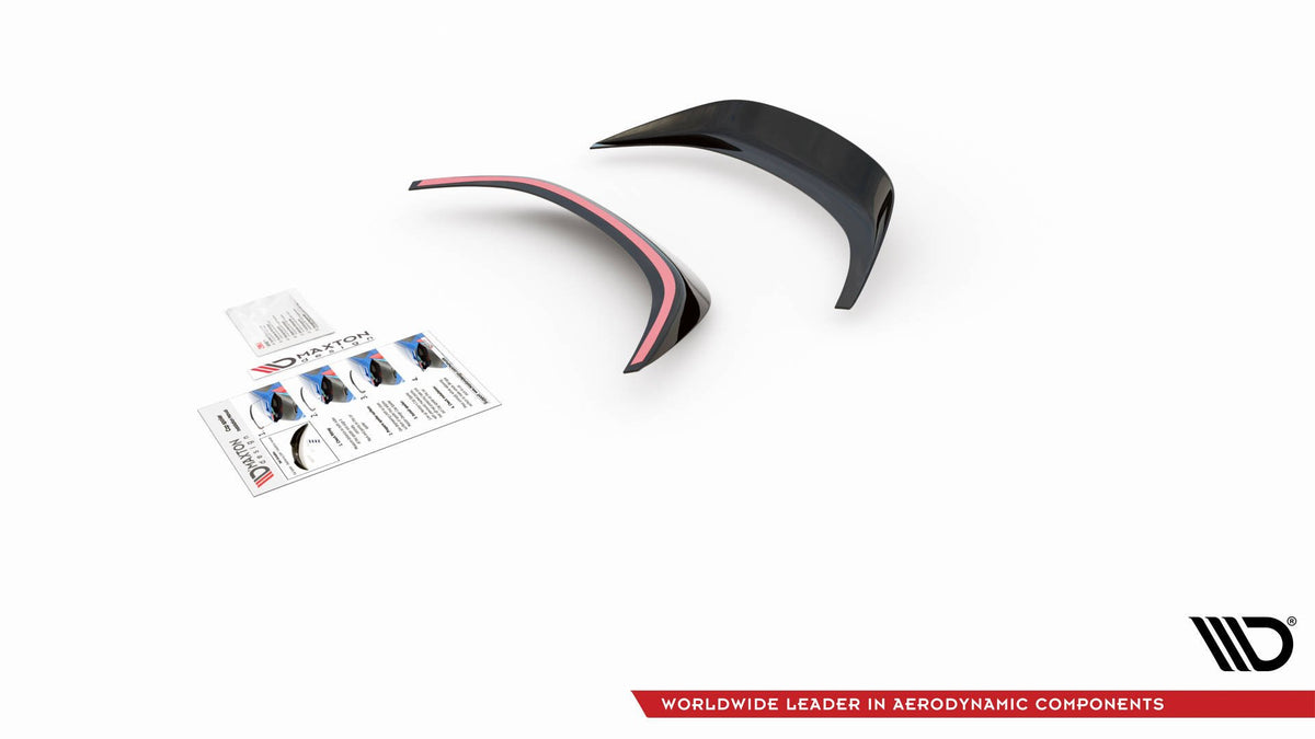 Heckspoiler Lippe Paket BMW i8 schwarz Hochglanz – Ansicht 10
