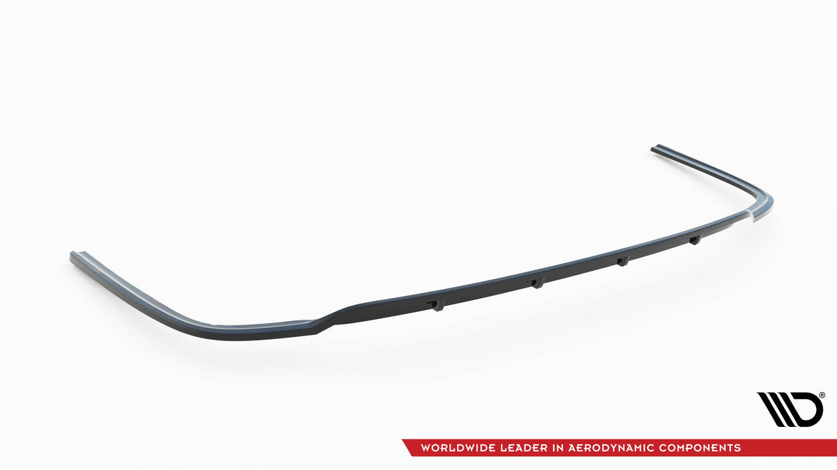 Street+ Mittlerer Diffusor RACE passend für VW Caddy Maxi Mk5 schwarz Hochglanz – Ansicht 5