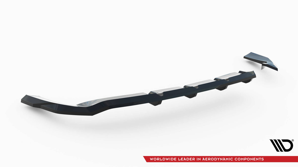 Street+ Mittlerer Diffusor RACE passend für Hyundai Tucson N-Line Mk4 schwarz Hochglanz – Ansicht 6