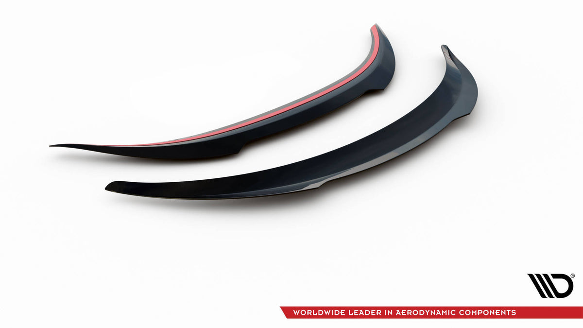 Heckspoiler Lippe Toyota Supra Mk5 schwarz Hochglanz – Ansicht 6