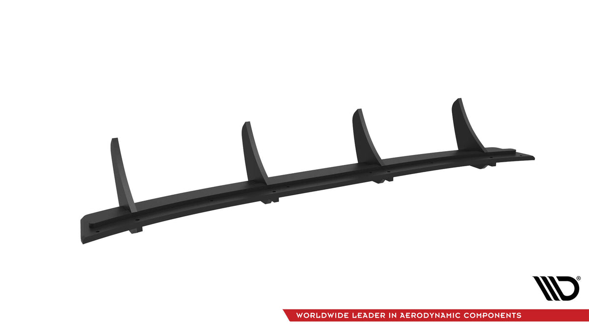 Street Pro Heckschürze passend für Mazda 3 Mk4 – Ansicht 4