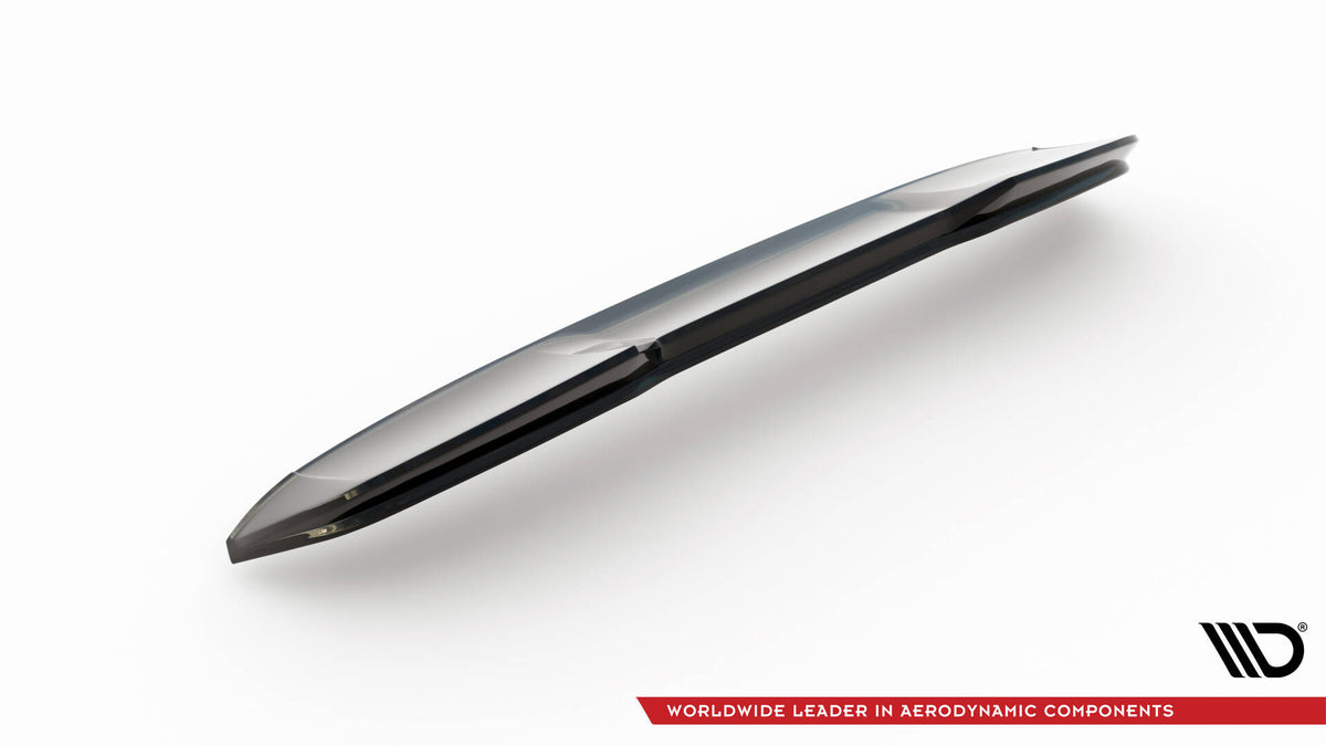 Heckspoiler Lippe 3D Audi S3 / A3 S-Line Sportback / Hatchack 8V schwarz Hochglanz – Ansicht 5