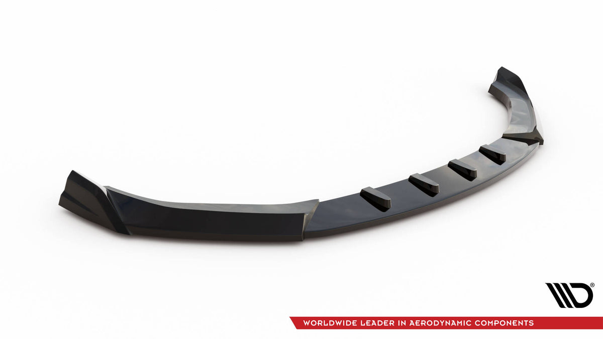 Street+ Spoilerlippe Front Ansatz passend für Shelby F150 Super Snake schwarz Hochglanz – Ansicht 6