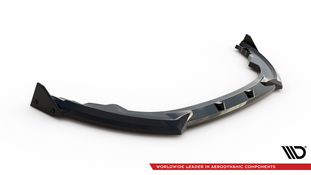 Street+ Spoilerlippe Front Ansatz V.1 + Flaps passend für Toyota GR86 Mk1 – Ansicht 5