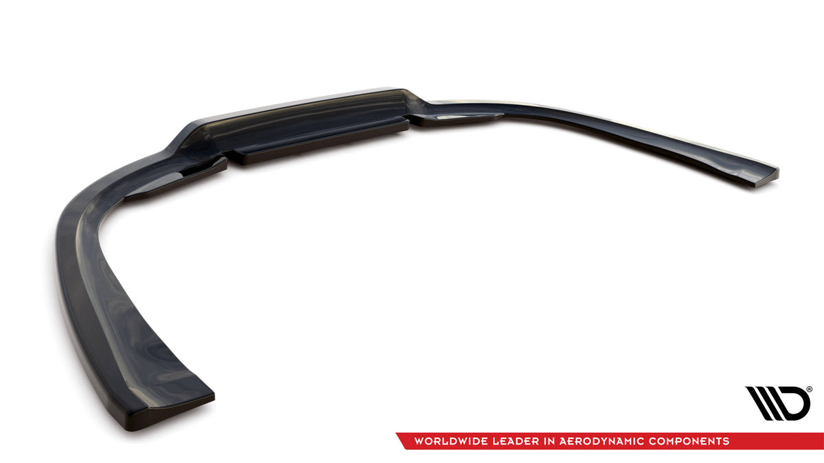 Street+ Mittlerer Diffusor RACE passend für Porsche 911 Carrera 4S 992 schwarz Hochglanz – Ansicht 6