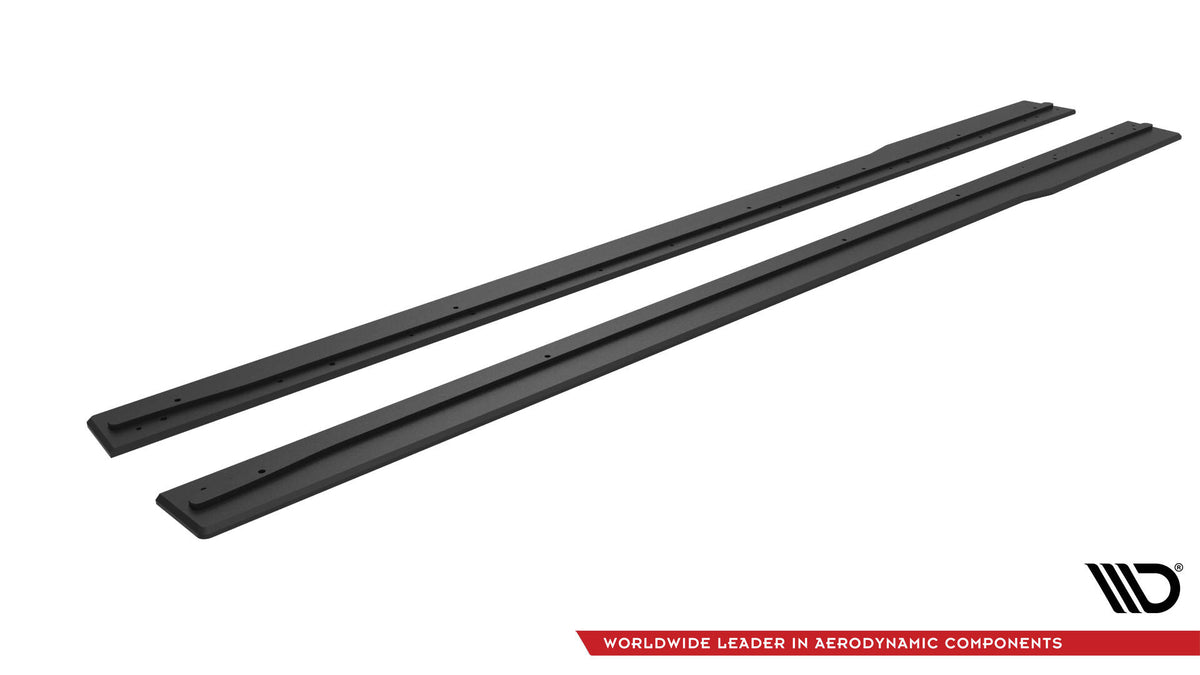 Street Pro Street+ Seitenschweller Leisten passend für Ford Mustang Dark Horse Mk7 – Ansicht 5