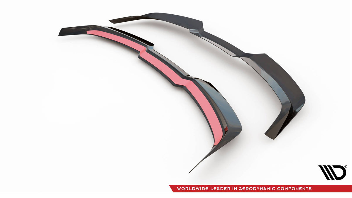 Heckspoiler Lippe V.2 Audi RS6 C8 / C8 Facelift schwarz Hochglanz – Ansicht 5