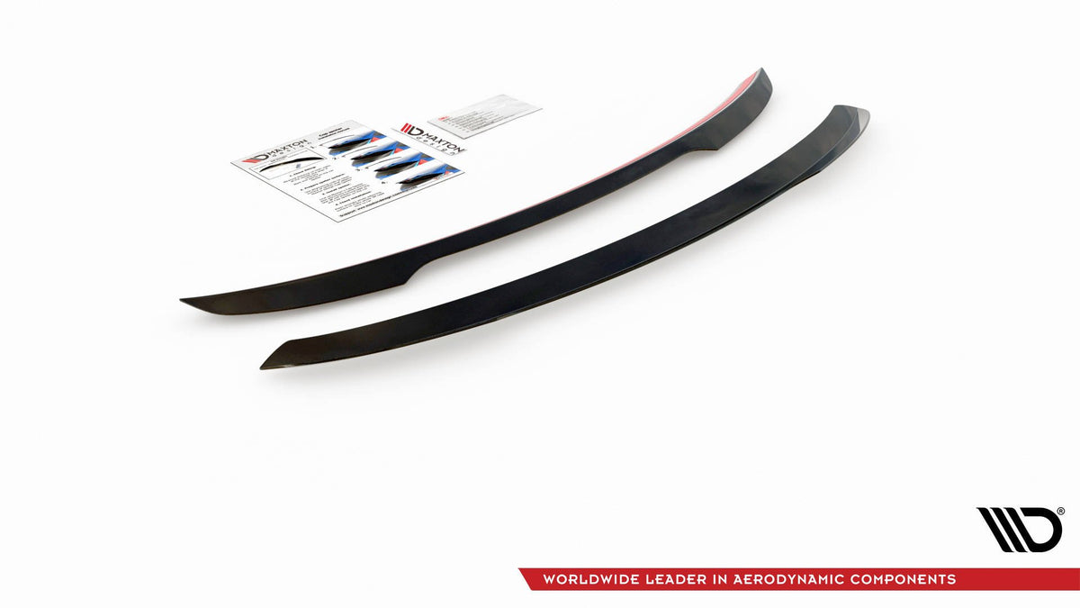 Heckspoiler Lippe V.1 Mercedes-Benz E Kombi S213 schwarz Hochglanz – Ansicht 5