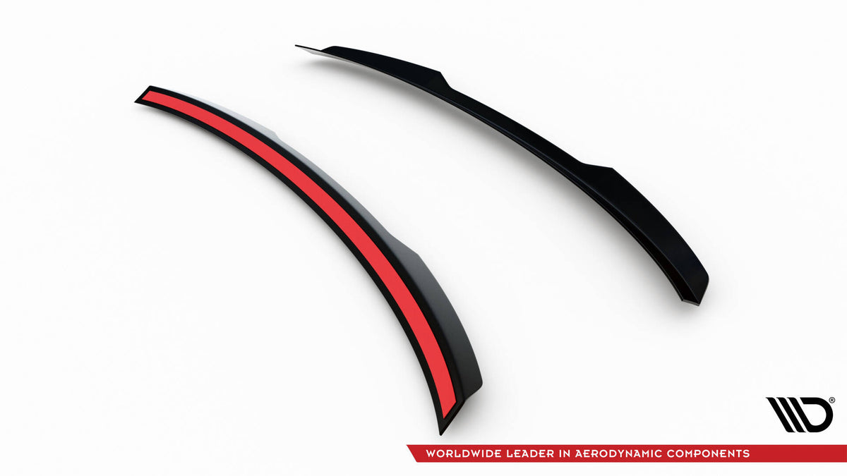 Heckspoiler Lippe Mazda MX-5 Mk3 (NC) Facelift schwarz Hochglanz – Ansicht 5