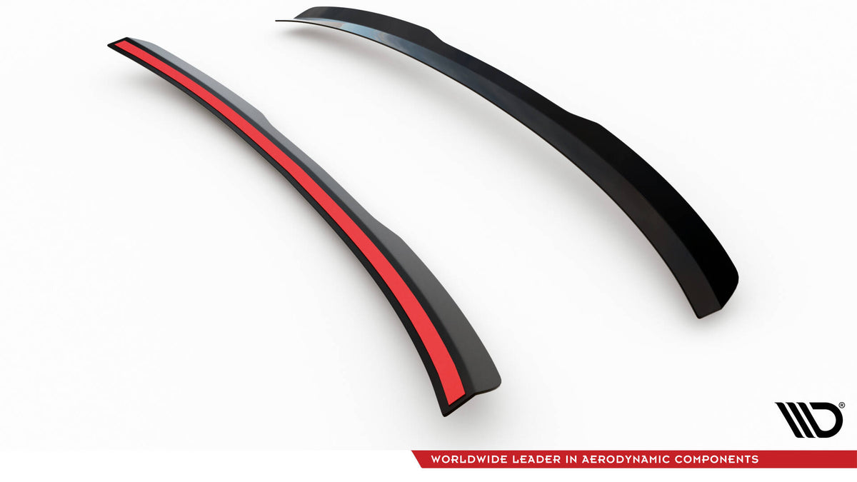 Heckspoiler Lippe Audi A6 / A6 S-line / S6 Limousine C7 Facelift schwarz Hochglanz – Ansicht 6