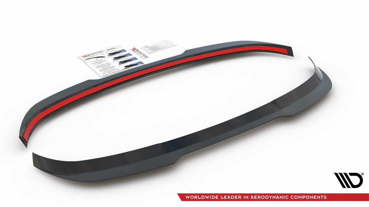 Heckspoiler Lippe BMW 1er F40 M-Paket schwarz Hochglanz – Ansicht 1