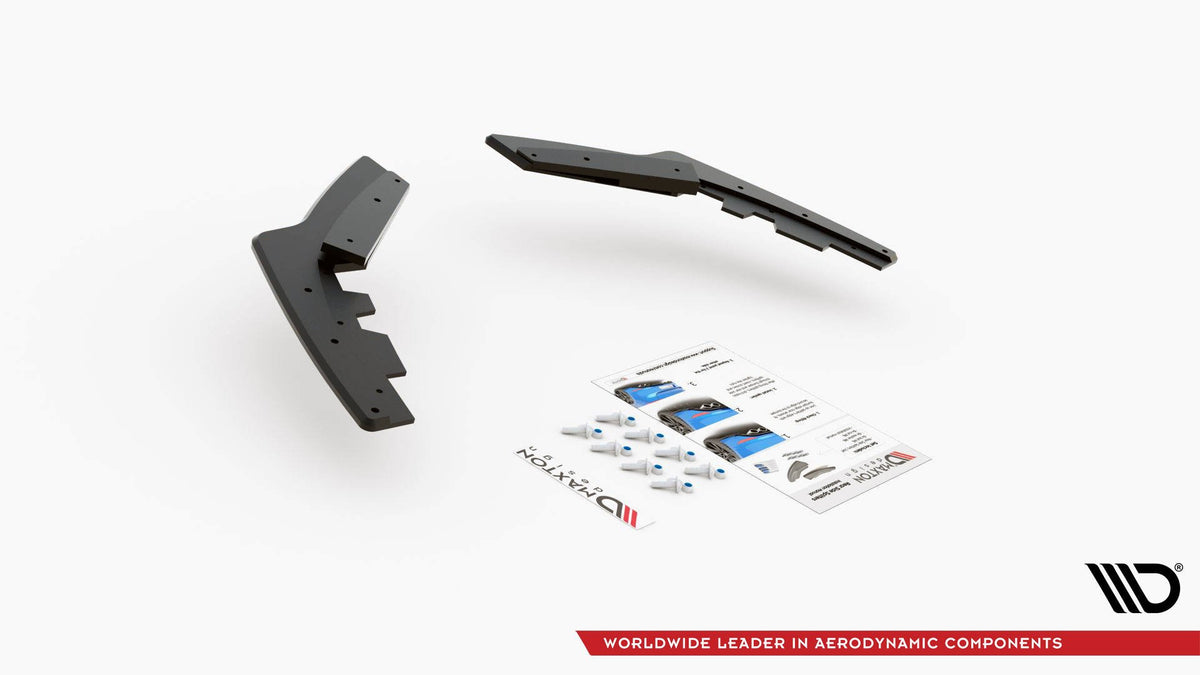 Street Pro Heck Ansatz Flaps Diffusor passend für BMW M135i F20 – Ansicht 7