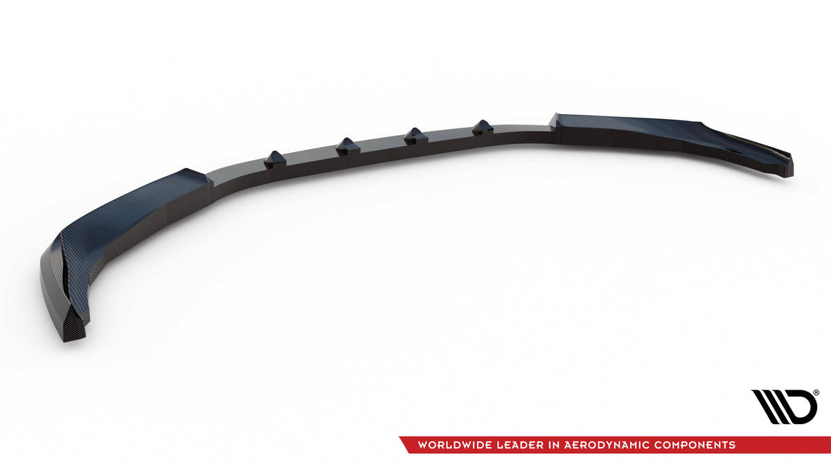 Prepreg Carbon Fiber Street+ Spoilerlippe Front Ansatz V.2 passend für BMW M2 G87 – Ansicht 7