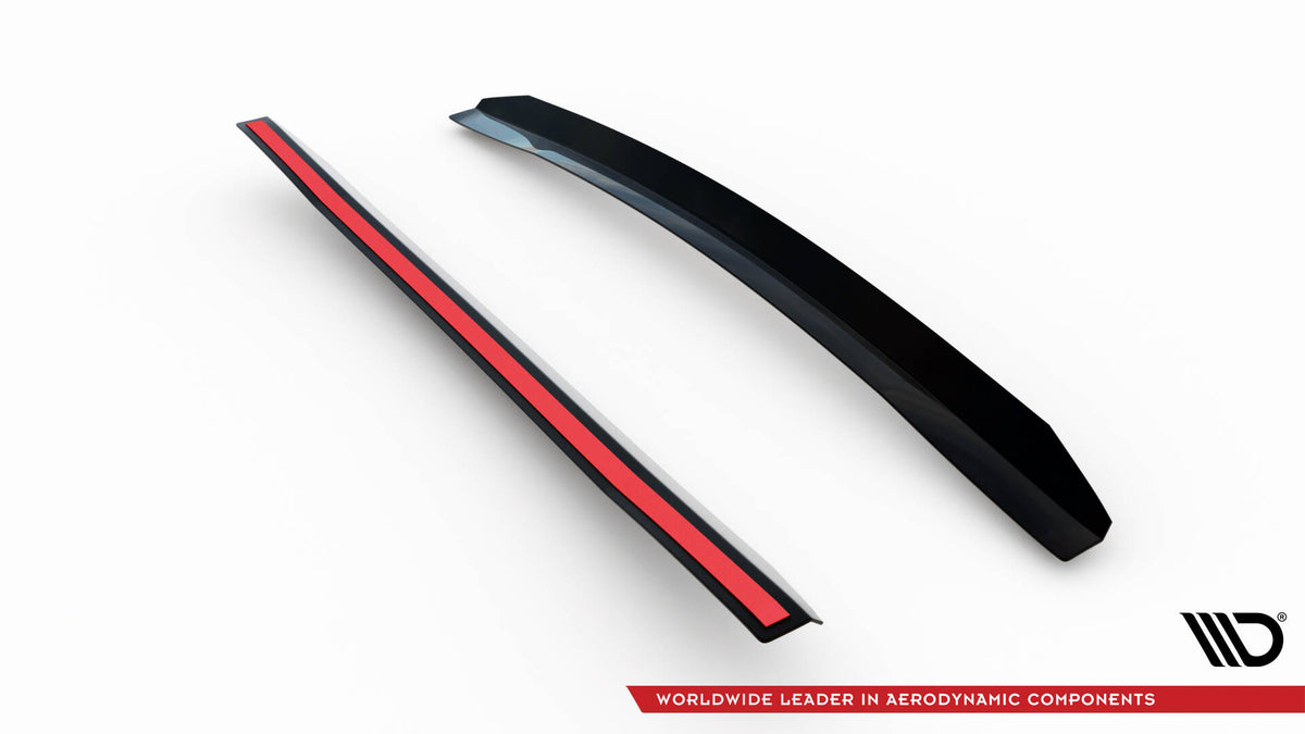 Heckspoiler Lippe Subaru WRX STI Mk1 schwarz Hochglanz – Ansicht 6