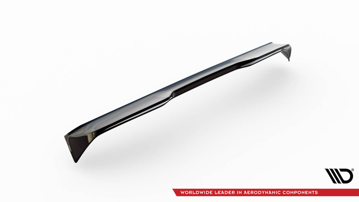 Heckspoiler Lippe 3D VW Polo GTI Mk6  schwarz Hochglanz – Ansicht 4