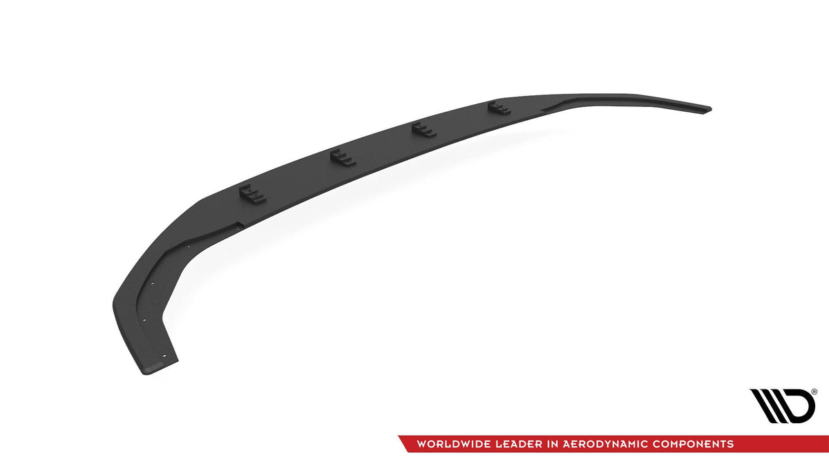 Street Pro Street+ Spoilerlippe Front Ansatz passend für VW Golf R Mk8 – Ansicht 6