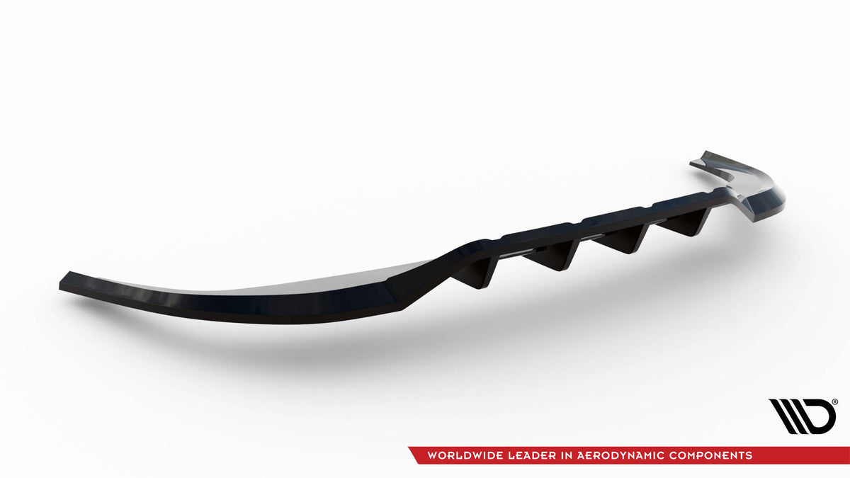 Street+ Mittlerer Diffusor RACE passend für Kia Sportage GT-Line Mk5 schwarz Hochglanz – Ansicht 5