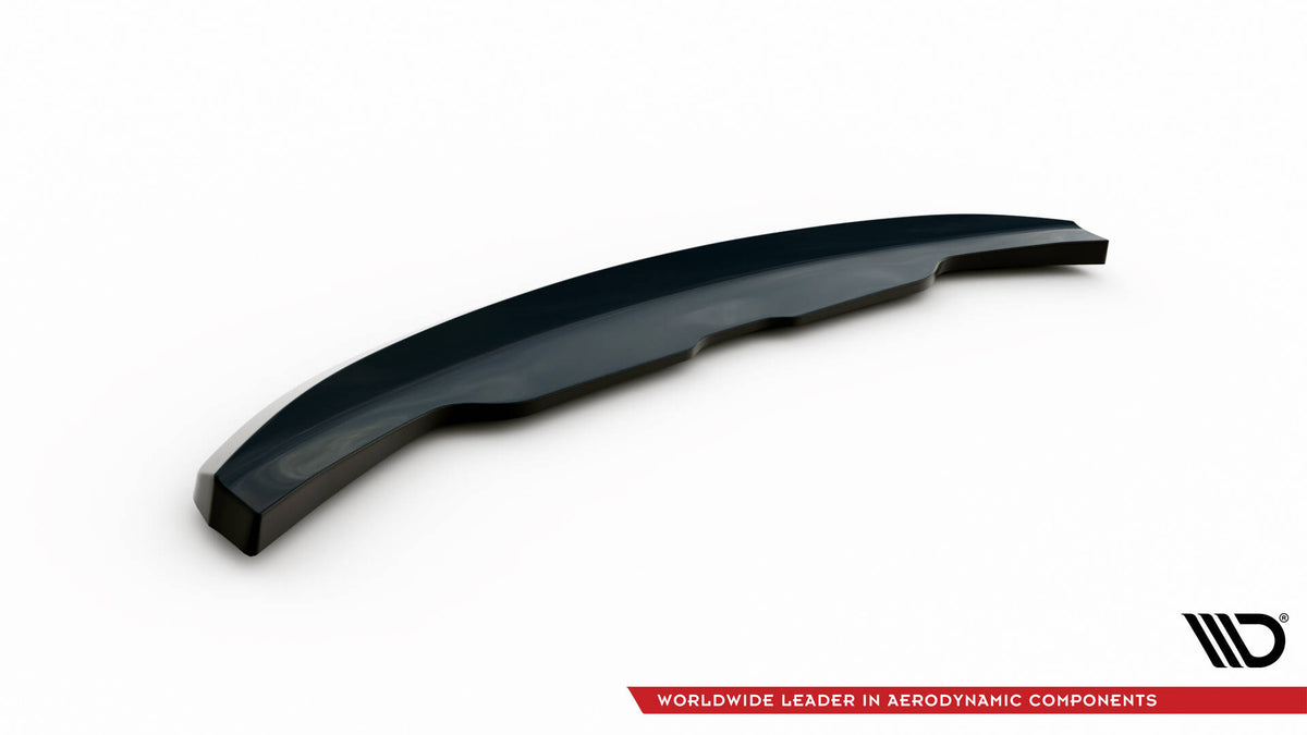 Heckansatz Mazda 6 Kombi Mk3 Facelift schwarz Hochglanz – Ansicht 5