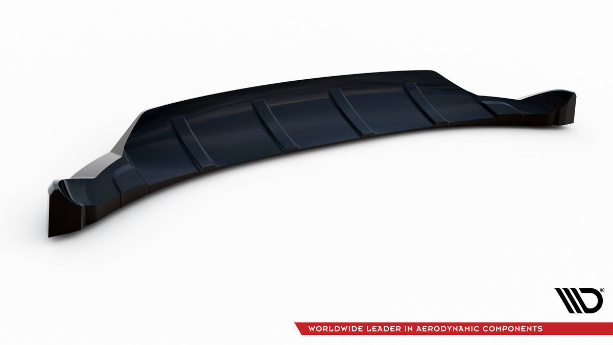 Street+ Spoilerlippe Front Ansatz passend für Land Rover Discovery HSE Mk5 schwarz Hochglanz – Ansicht 6