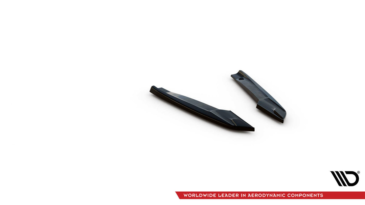 Heck Ansatz Flaps Diffusor V.1 passend für Audi S5 Coupe F5 schwarz Hochglanz – Ansicht 7