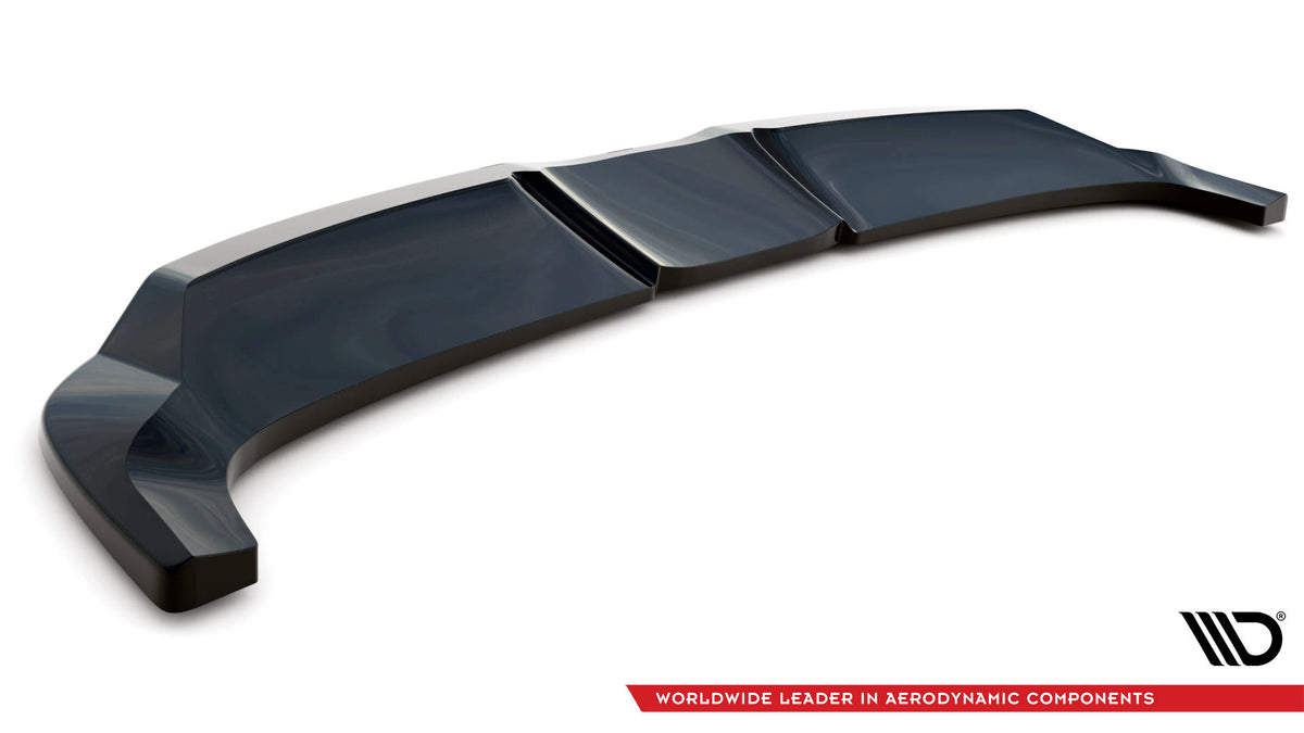 Street+ Mittlerer Diffusor RACE passend für Ford Mustang Mach-E Mk1 schwarz Hochglanz – Ansicht 6