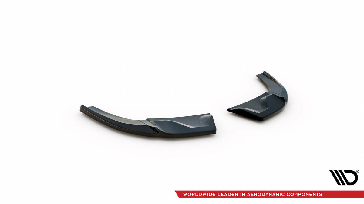 Heck Ansatz Flaps Diffusor V.1 passend für Audi RS3 Sportback 8Y schwarz Hochglanz – Ansicht 5