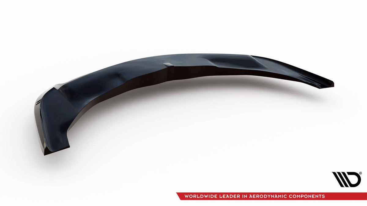 Street+ Spoilerlippe Front Ansatz V.1 passend für Porsche 911 Carrera 997 Facelift schwarz Hochglanz – Ansicht 6
