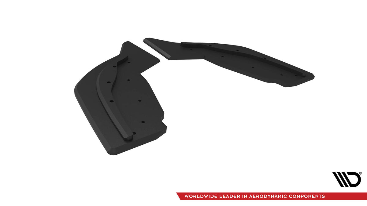 Street Pro Heck Ansatz Flaps Diffusor V.2 passend für BMW 1er F40 M-Paket / M135i – Ansicht 7