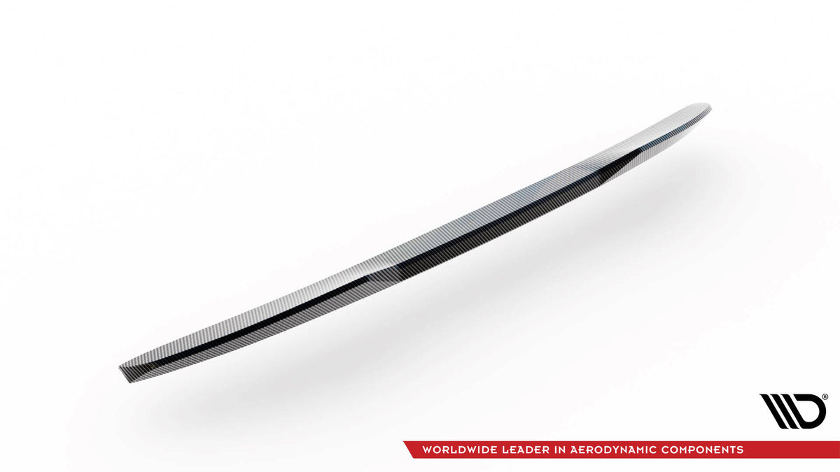Prepreg Carbon Fiber Heckklappenspoiler V.1 Audi RS3 / S3 / A3 S-Line / A3 Limousine 8Y Facelift – Ansicht 8