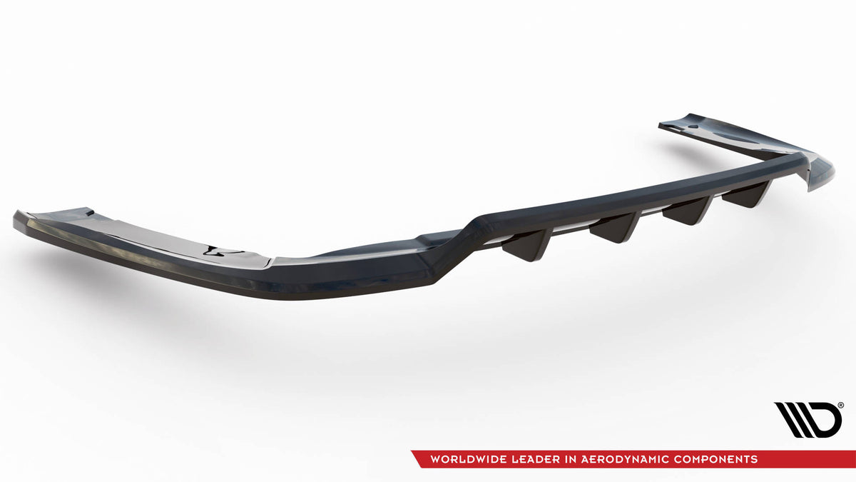 Street+ Mittlerer Diffusor RACE passend für Chrysler Pacifica Mk2 schwarz Hochglanz – Ansicht 6