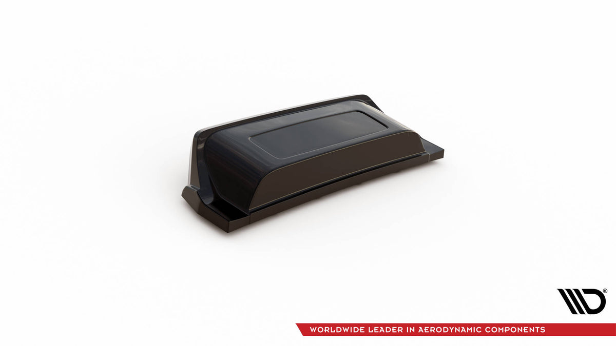 Street+ Mittlerer Diffusor RACE passend für VW T-Roc R / R-Line Mk1 Facelift schwarz Hochglanz – Ansicht 7