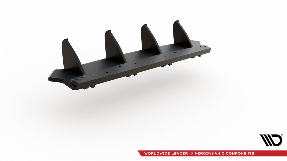 Robuste Racing Heckschürze passend für Ford Focus ST Mk4 – Ansicht 8